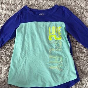 Blue t-shirt